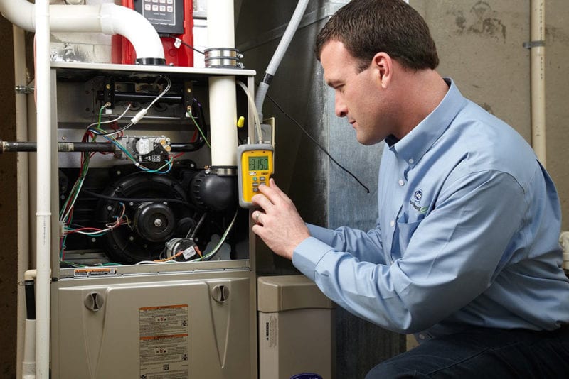 furnace maintenance