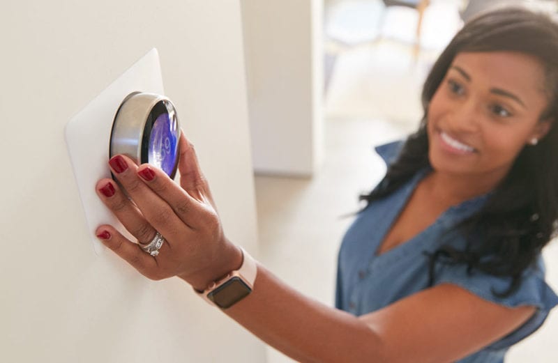 Smart thermostat