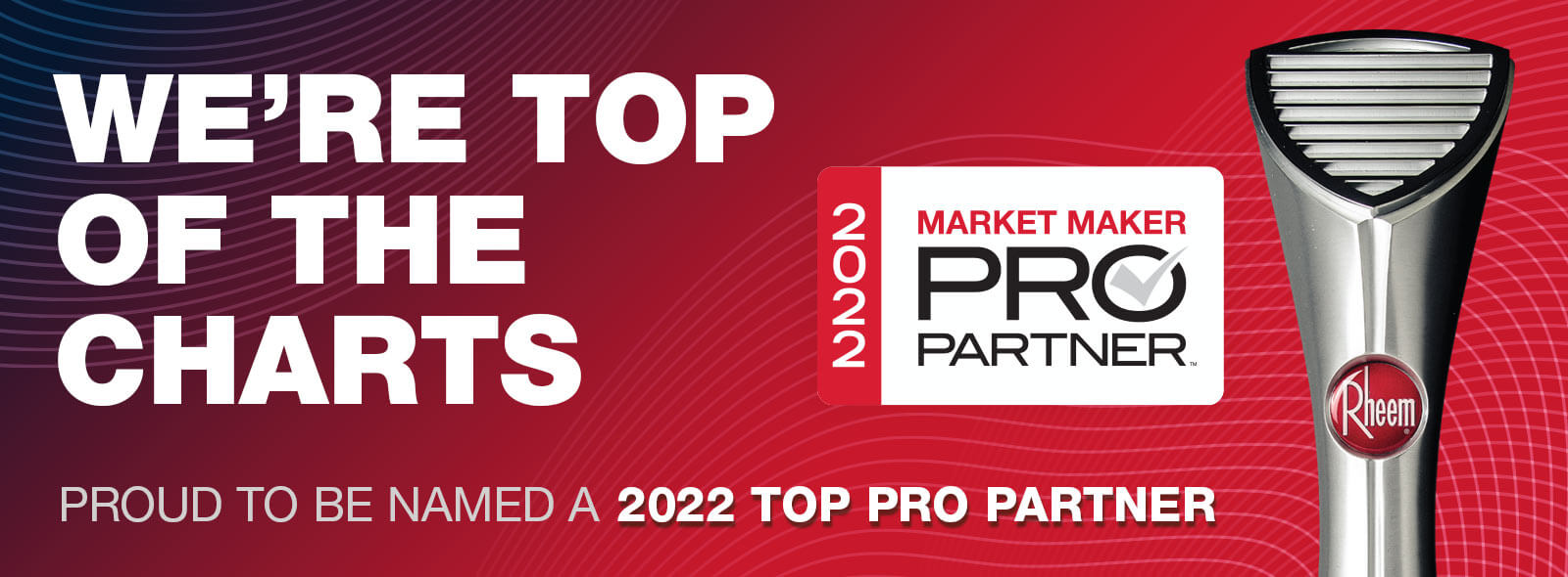 Rheem Top Pro Partner 2022
