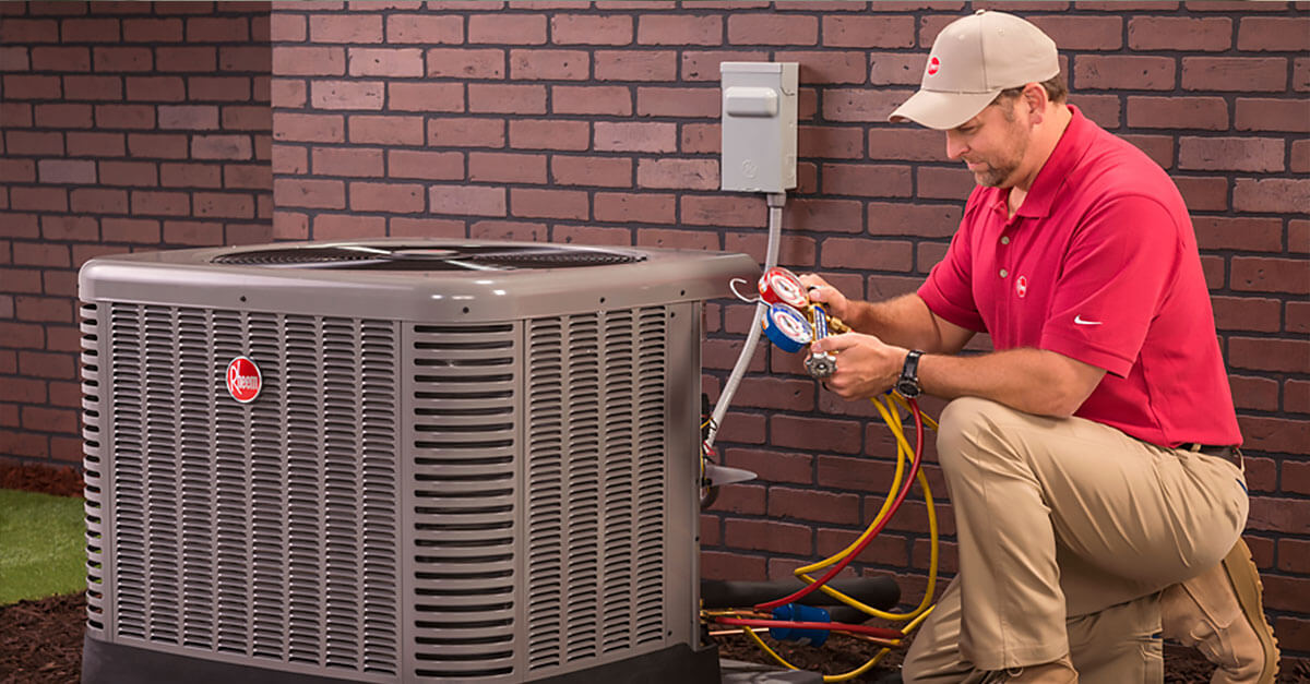 Air Conditioning Services in Des Moines, Ankeny & Central Iowa