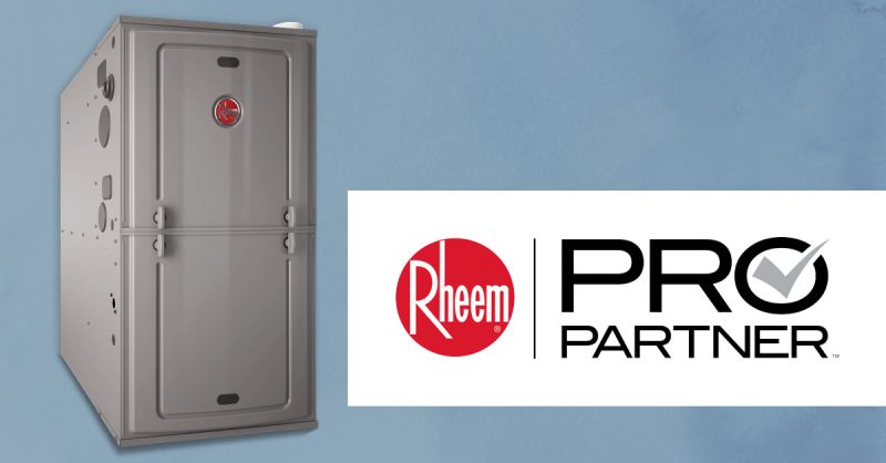 install Rheem furnace