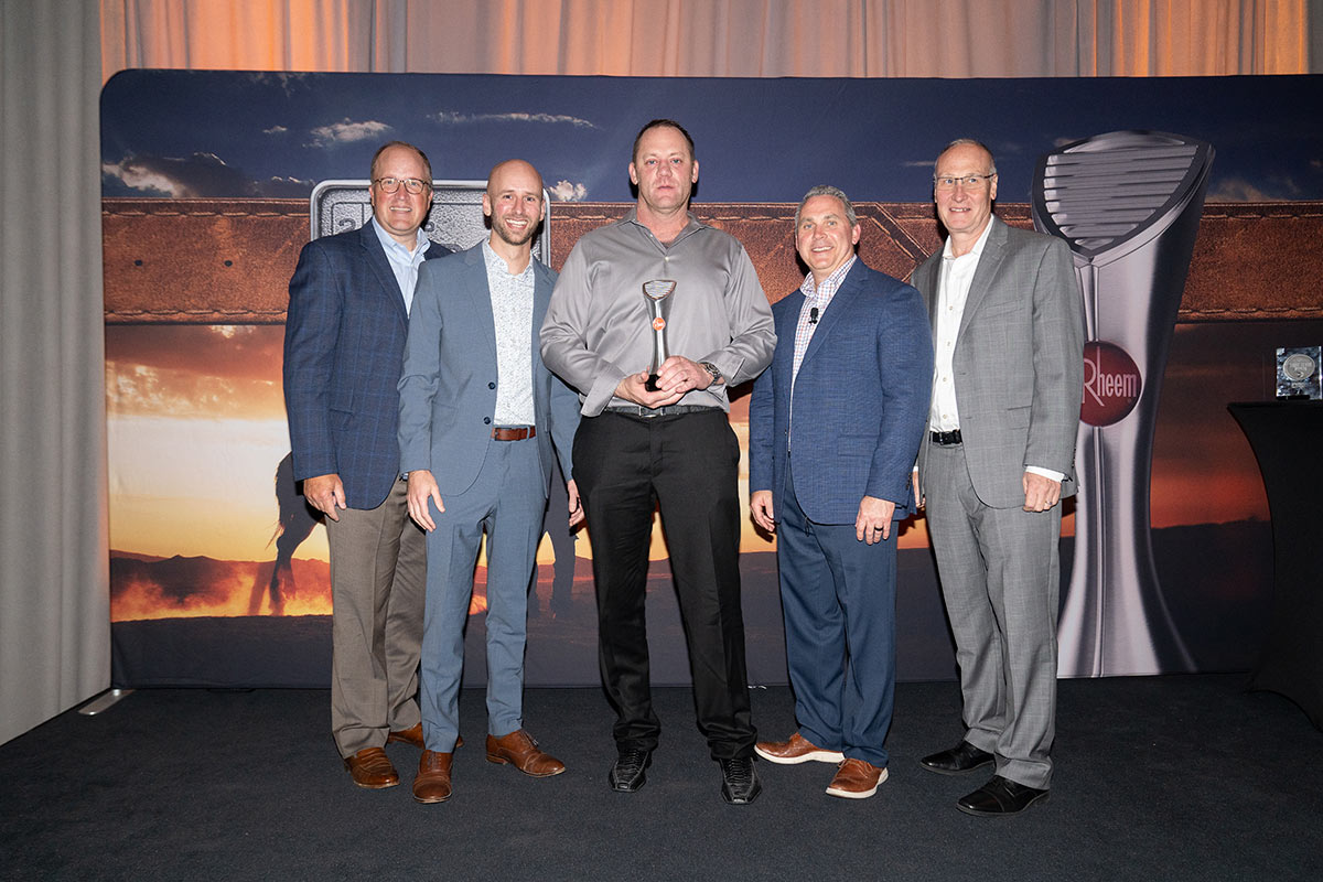 Rheem Pro Partner 2023 awards