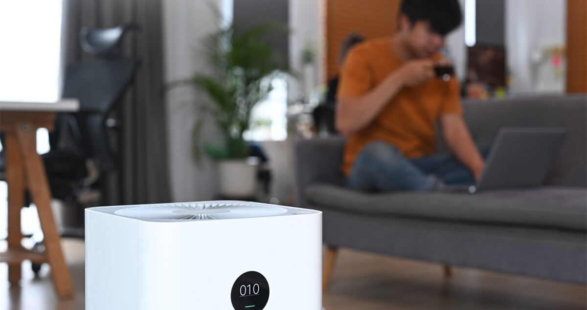 Home Air Purifier Improving Indoor Air Quality In Des Moines Iowa
