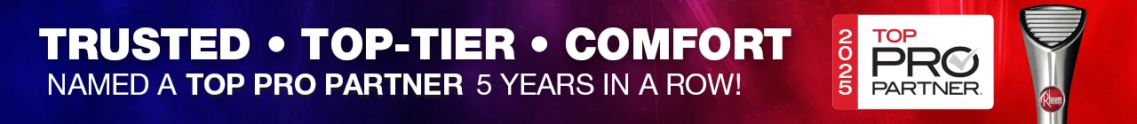 Rheem Top Pro Award 2025