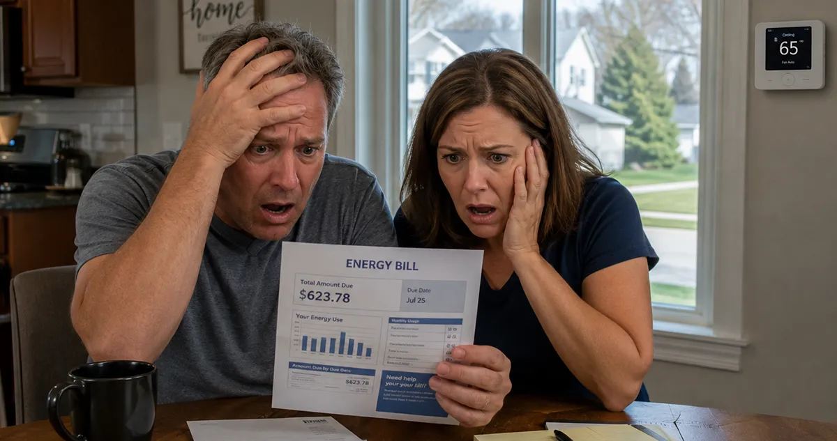 Summer Energy Bills Spike In Des Moines Iowa