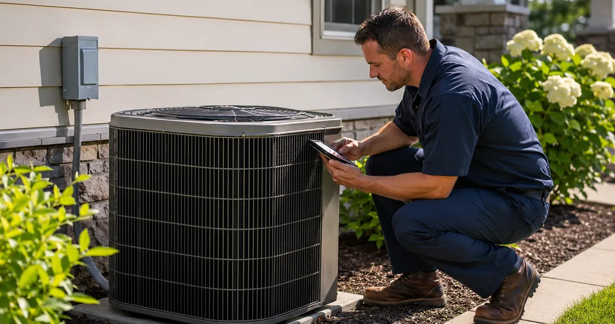 Ac Runs Constantly Iowa Summer